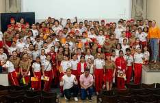 Colégio dos Bombeiros recebe palestra sobre o Estatuto da Criança e do Adolescente para alunos do 6º ano