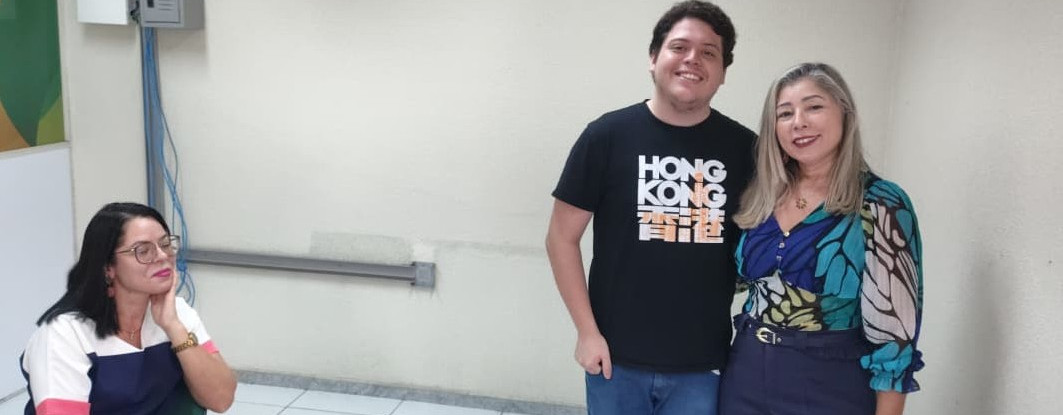 João Davi, do Pirambu a Hong Kong, retorna ao Colégio dos Bombeiros