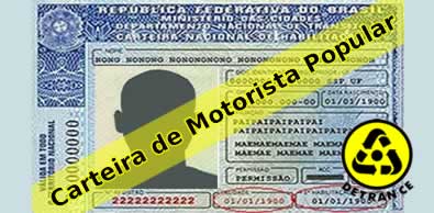 Carteira de Motorista Popular valida inscriï¿½ï¿½o no Vila Velha de 18 a 21 de maio