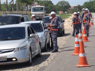DETRAN-CE registra crescimento de 142% de multas com Lei Seca