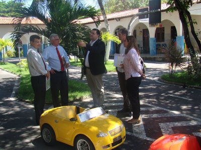 visita escolinha transito2