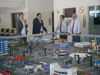 Comitiva do Governo do Rio Grande do Sul faz visita técnica ao DETRAN-CE