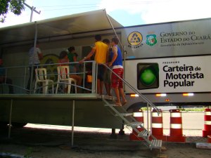 Carteira de Motorista Popular valida inscrições no município de Caucaia
