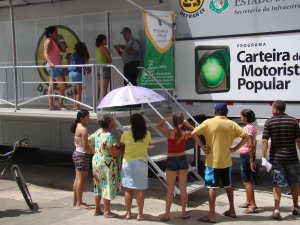 CNH Popular Realiza Exames Médicos em Candidatos de Nova Russas