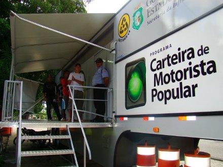 Candidatos de Camocim serão atendidos sábado e domingo no programa Carteira de Motorista Popular. O atendimento particular será feito somente domingo.