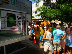 Cnh Popular Realiza Exames Médicos em Candidatos de Limoeiro do Norte
