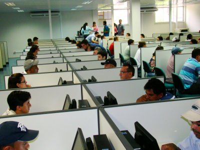 DETRAN-CE implanta prova eletrônica para candidatos da Regional de Juazeiro do Norte