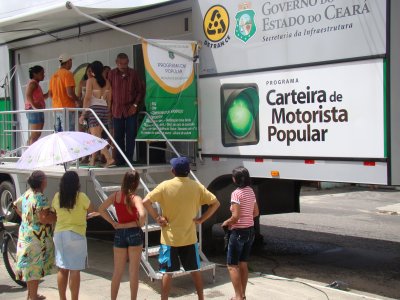 Carteira de Motorista Popular faz validação de candidatos de Fortaleza e da Região Metropolitana