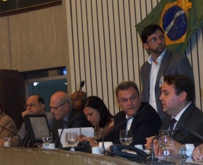 Curso obrigatório para mototaxista e motofretista em debate na Assembléia Legislativa