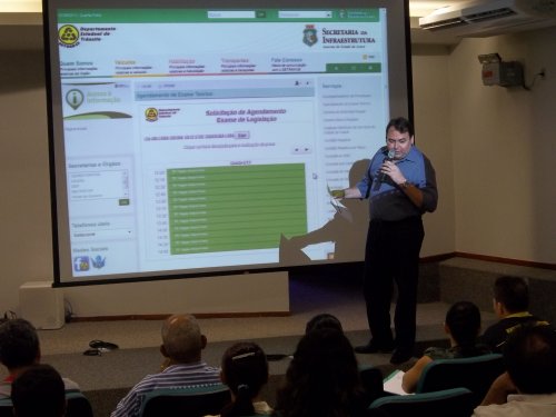 Começa segunda-feira (10) realização de provas agendadas pela Internet