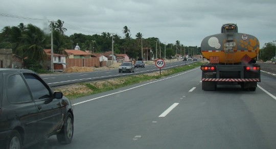 Índice de mortes em  trânsito reduz 68% na CE-040 no primeiro semestre deste ano