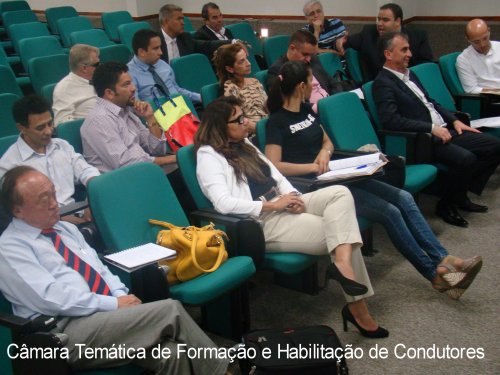 Câmaras Temáticas de Habilitação e de Formação de Condutores do Denatran reúnem-se no  Detran-CE