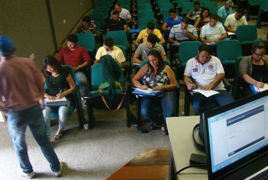 Servidores são capacitados para atendimento em unidades do DETRAN de 10 municípios