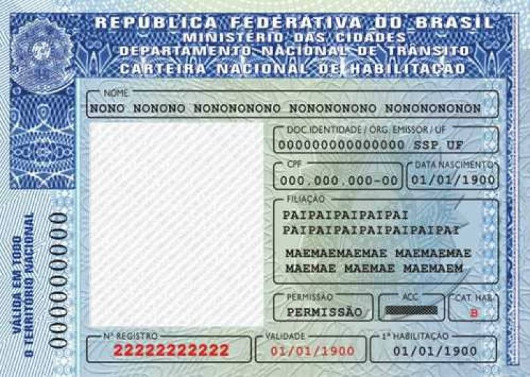 Processo de renovaï¿½ï¿½o da CNH ï¿½ mantido inalterado