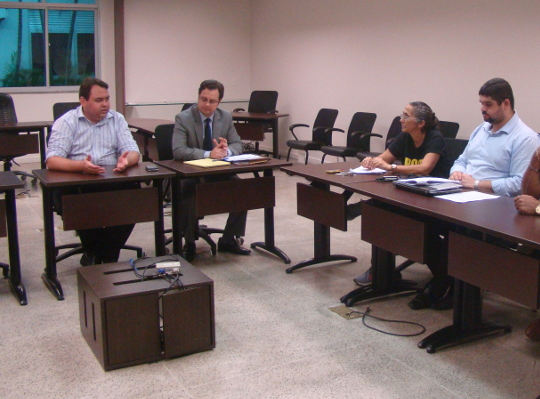 Reuniï¿½o do DETRAN com Sindetran reafirma compromisso da proposta do PCCS