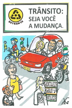 DETRAN lança cordel sobre educação na Semana Nacional do Trânsito