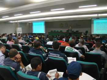 Representantes de Demutrans participam de curso sobre educação para o trânsito