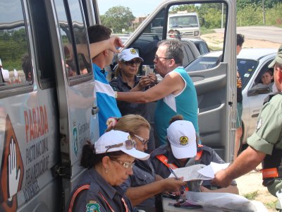 Detran e PRE autuam 791 condutores com base na Lei Seca durante o Carnaval