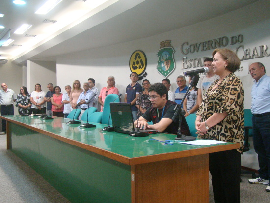 Nova Diretoria da Associação dos Servidores do Detran toma posse