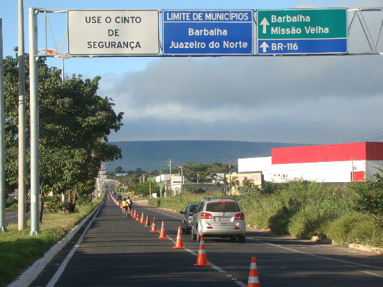 Ciclofaixa de Lazer do Cariri se mantém inalterada aos domingos