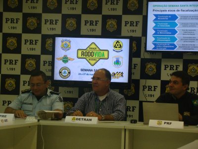 Rodovias no Ceará terão fiscalização integrada do Detran, PRE, PRF e AMC na Semana Santa