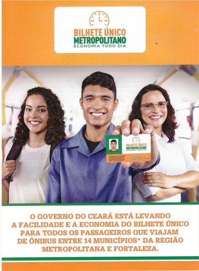 Bilhete Único Metropolitano começa a valer nesta quarta-feira, dia 1º de junho