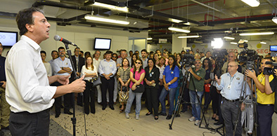 Novo Posto do Detran Rio Mar é inaugurado pelo Governador Camilo Santana e já inicia atendimento