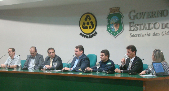 Detran defende a cultura da segurança no trânsito ao abrir Semana Nacional de 2016