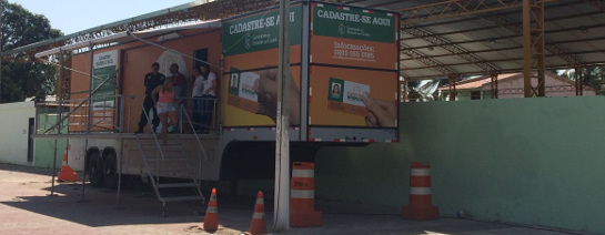 Unidade Móvel do Bilhete Único Metropolitano cadastra moradores de Pindoretama até dia 14