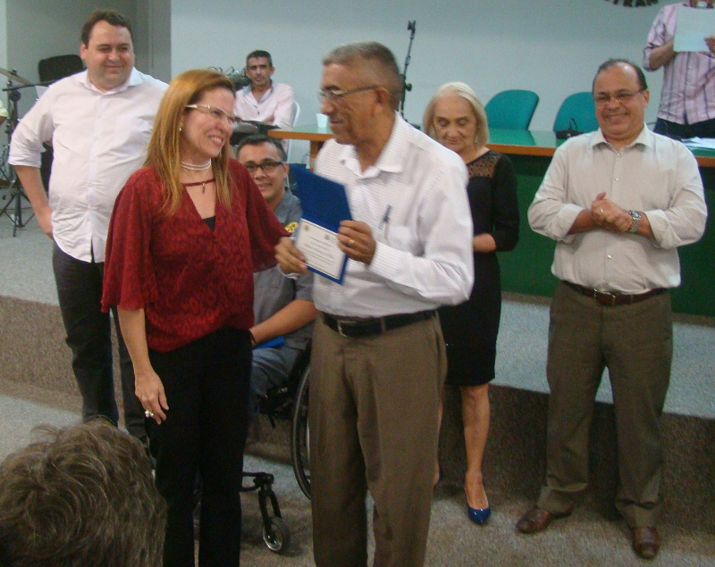 Dia do Servidor Público é comemorado no Detran com pregação, homenagem e confraternização