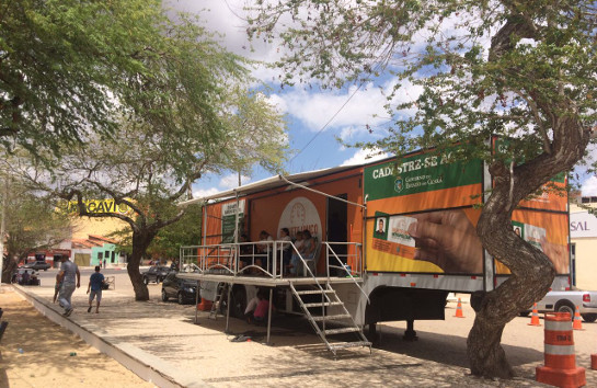 Unidade Móvel do Bilhete Único Metropolitano cadastra moradores de Chorozinho até dia 2 de dezembro