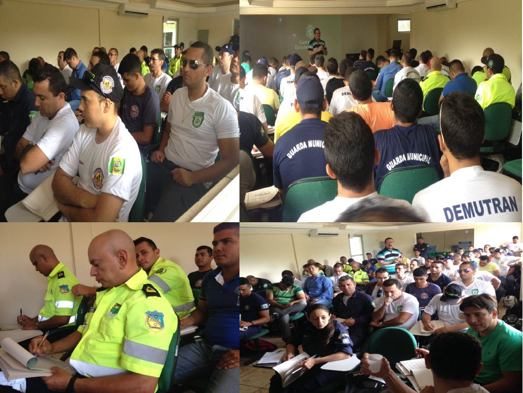 Detran e EGP formam mais 140 agentes de trânsito da guarda municipal de nove cidades