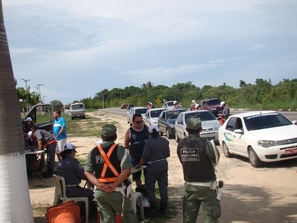 Rodovias estaduais terão 750 agentes na fiscalização do trânsito durante o Carnaval