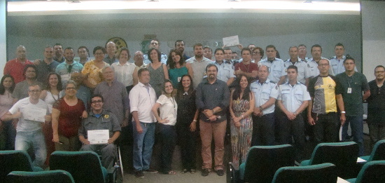 Detran oferece cursos para formar e atualizar agentes de trânsito do estado e municípios