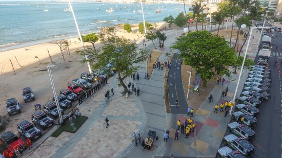 DETRAN recebe viaturas para reforçar as operações em áreas turísticas do Ceará