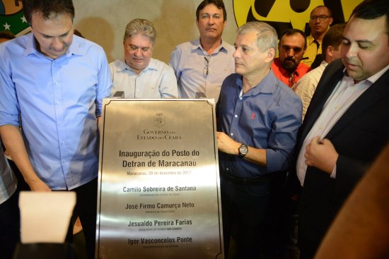 Detran inaugura novo posto de atendimento em Maracanaú