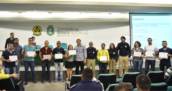 DETRAN realiza Curso de Perícia em parceria com a Escola de Gestão Pública