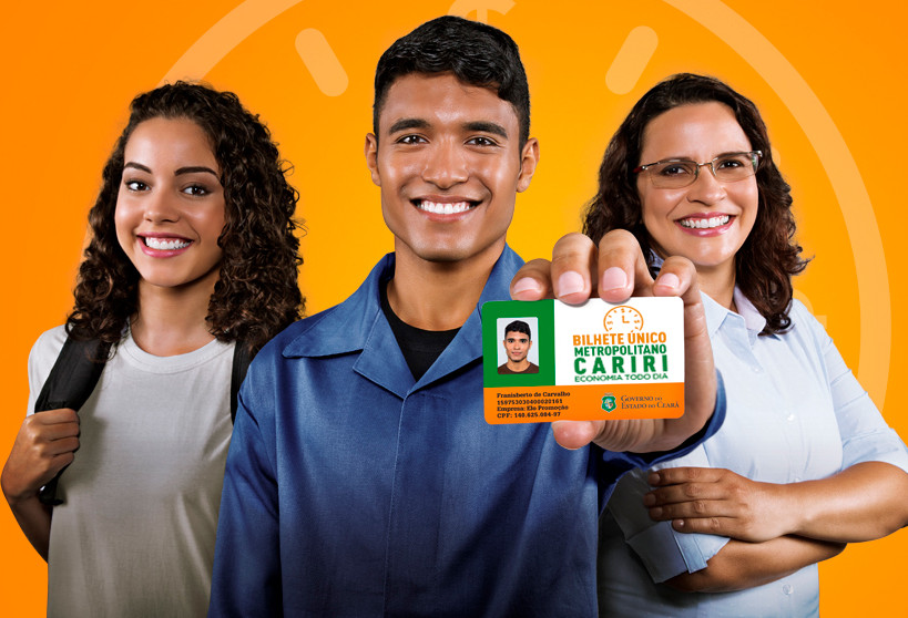 Cariri agora tem Bilhete Único Metropolitano