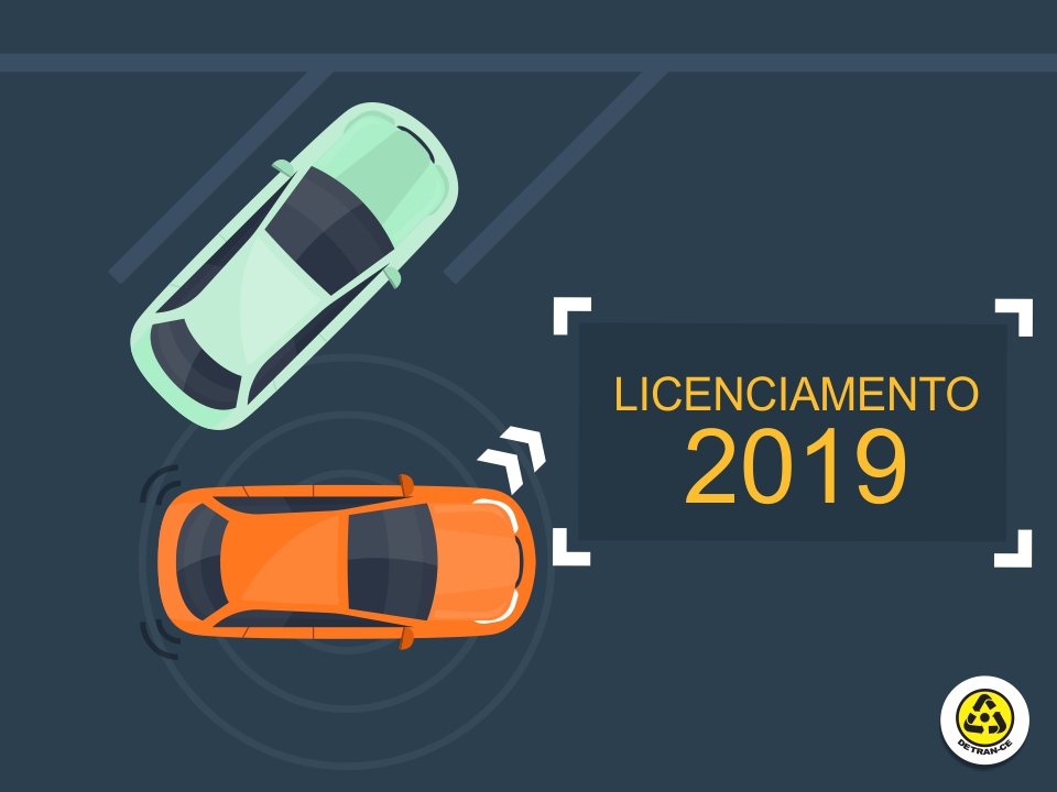 Licenciamento anual de veículos