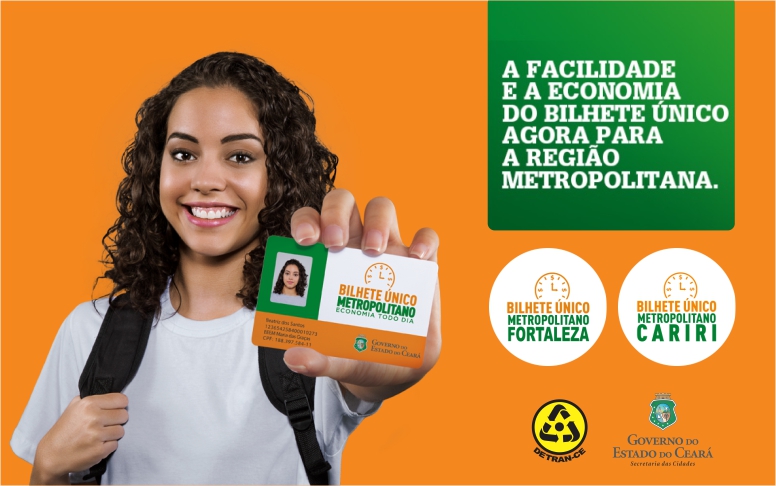 Precisa do Bilhete ï¿½nico? Saiba como fazer o cadastro na RMF e no Cariri