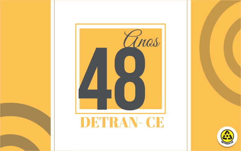 Detran-CE celebra seus 48 anos