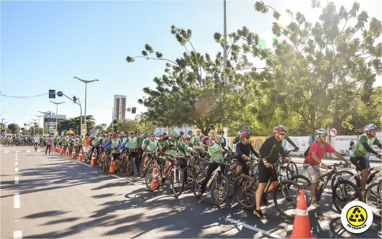 Ciclofaixa de Lazer do Cariri completa 4 anos de atividades atraindo mais de 110 mil ciclistas