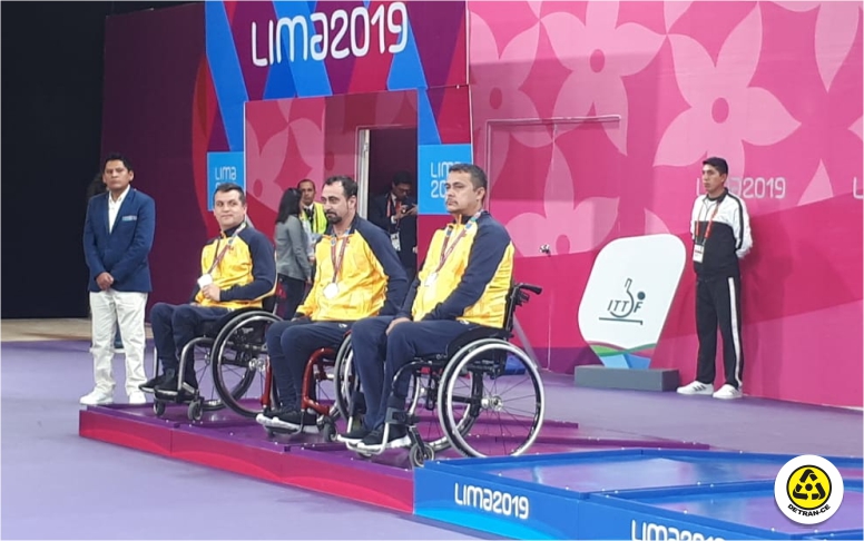 Servidor do Detran conquista medalha de prata nos jogos Para-Pan Americanos