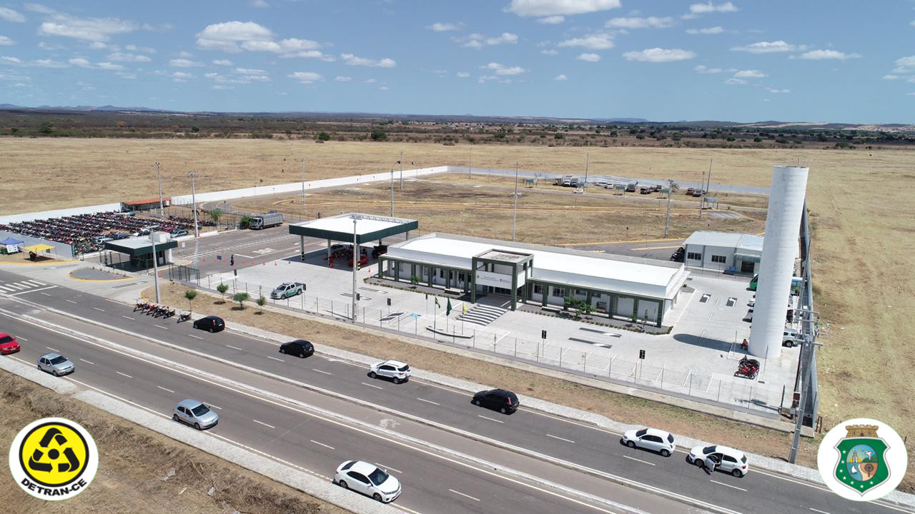 Governador inaugura novas instalações da sede regional do Detran em Iguatu