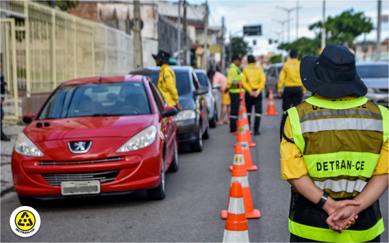 Detran-CE divulga resultado de ações de fiscalização durante a Expocrato 2019