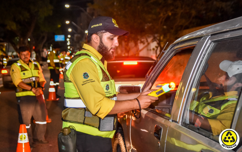 Detran e PRE realizam 100 operações no final de semana prolongado