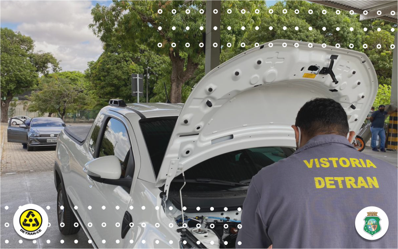 Detran realiza mais de 106 mil vistorias veiculares após retomada do atendimento presencial