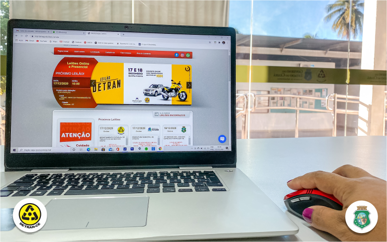 Detran-CE realiza último leilão do ano