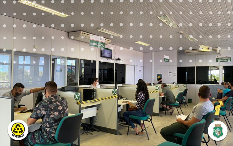 Serviço de agendamento tem sido essencial para usuários do Detran-CE