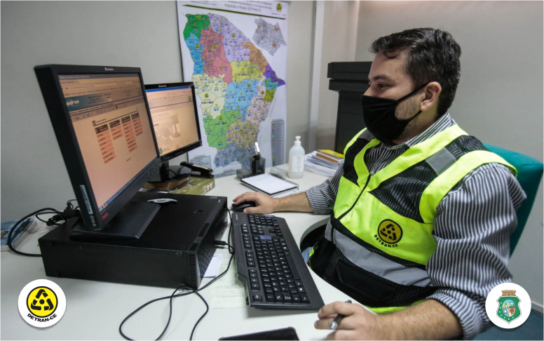 Detran-CE realiza procedimentos remotos para otimizar processos de habilitação